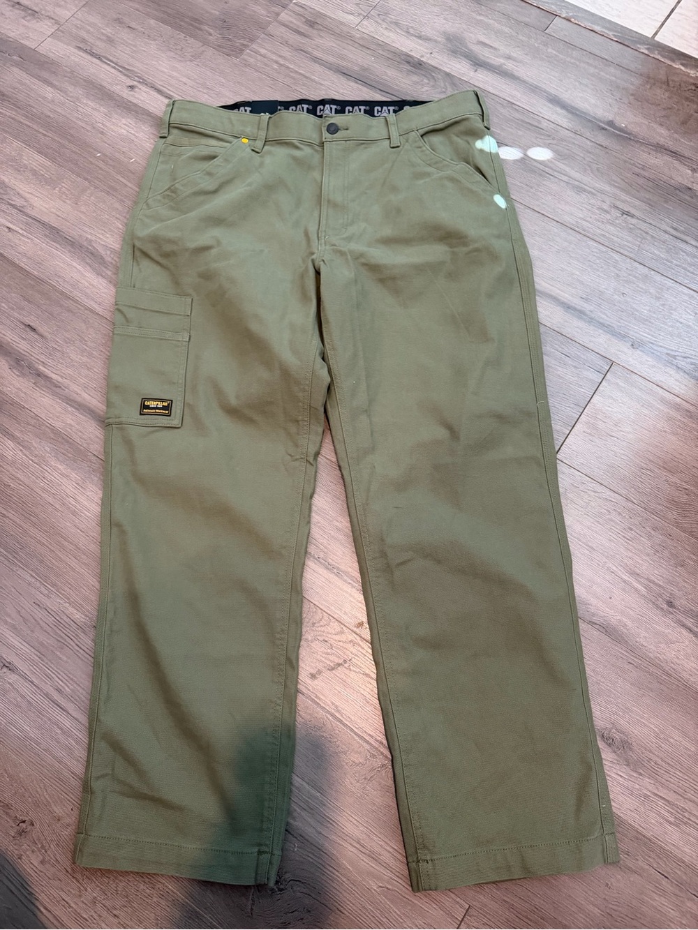 Mens CAT Utility Pants Size 38 X 30
